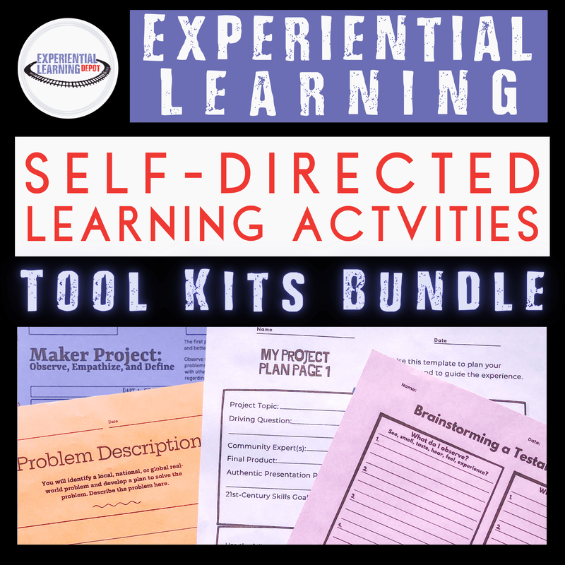 Student-directed learning space activities bundle