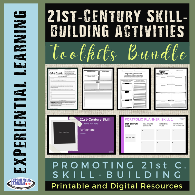 teaching 21st-century skills classroom tool kits bundle