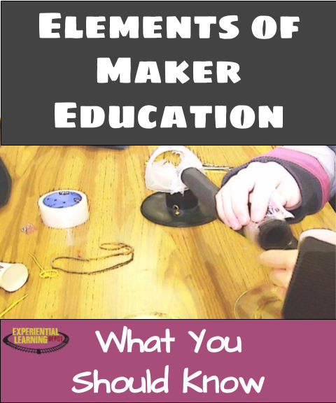 What are the important components of maker education? Check out this blog article on how to create learning experiences through maker education.