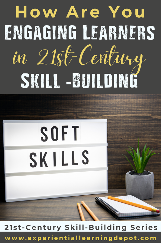 How to teach 21st century skills to 21st-century learners with these learning activity types. 