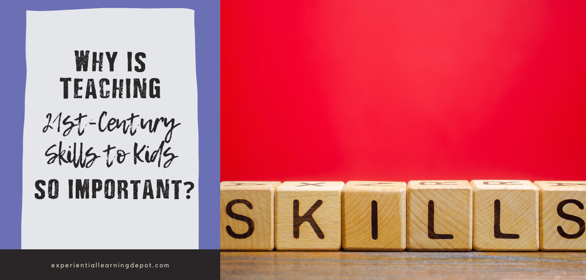What are 21st century skills in education? Teaching 21st-century skills to 21st-century learners is essential and this blog post shares why.