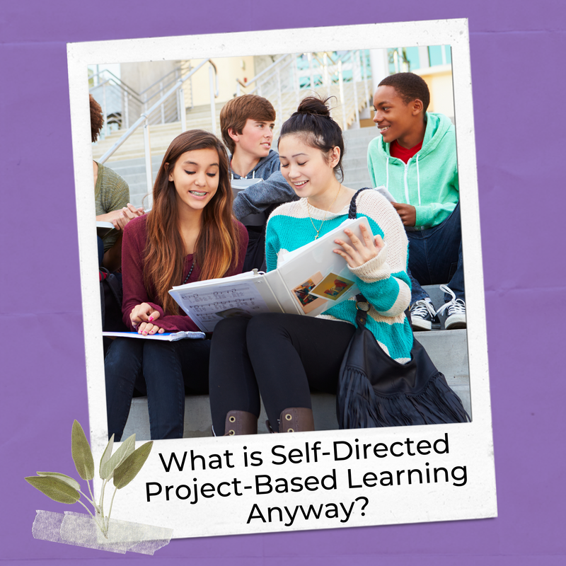 What is self-directed project-based learning? blog post cover