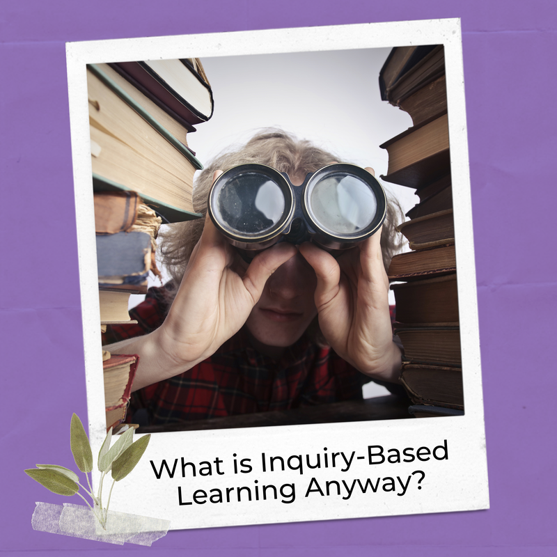 Blog post: what is inquiry-based learning?